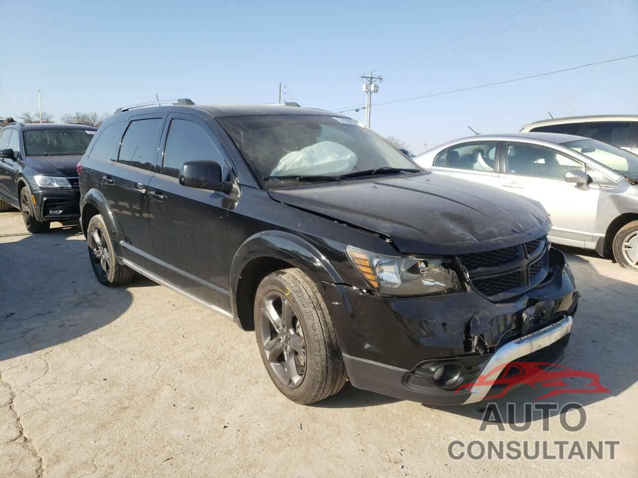 DODGE JOURNEY 2018 - 3C4PDDGG4JT523040