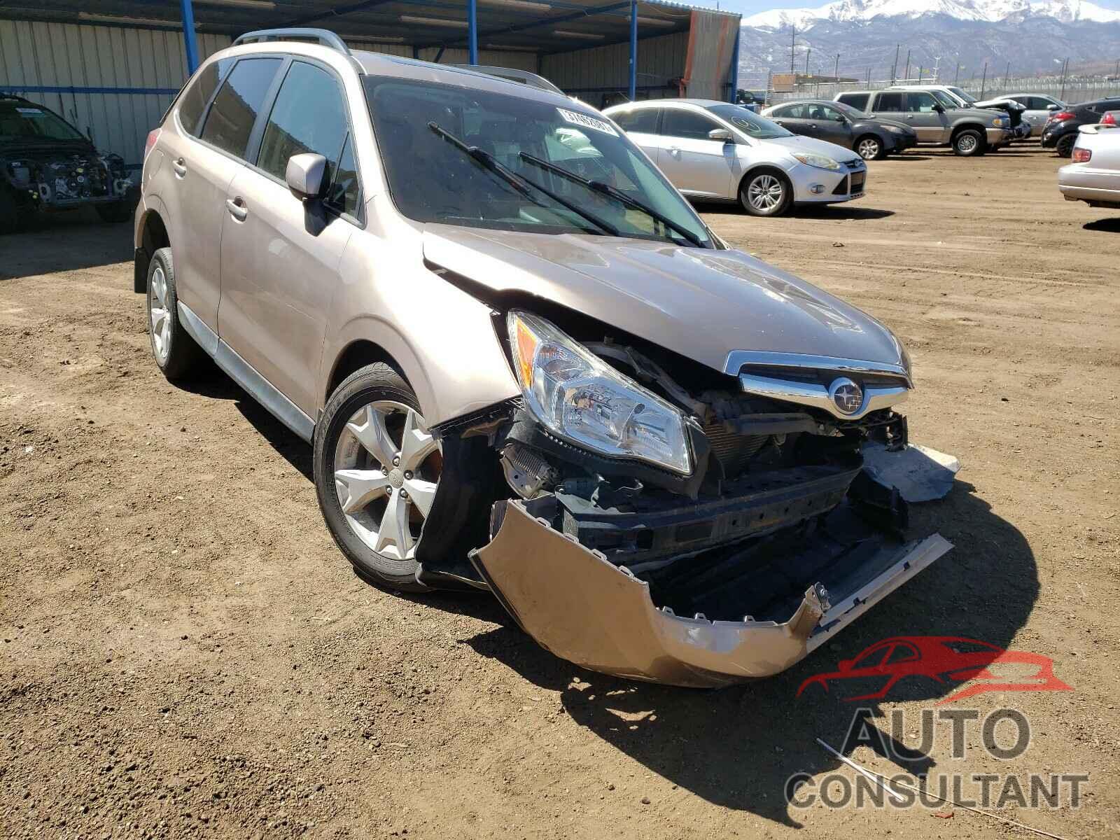 SUBARU FORESTER 2016 - JF2SJADC4GH473428