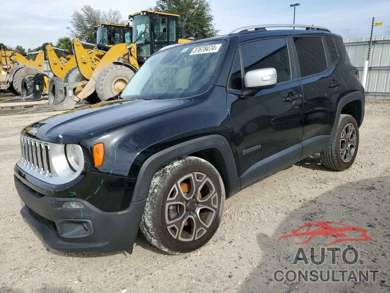 JEEP RENEGADE 2017 - ZACCJBDB2HPF00507