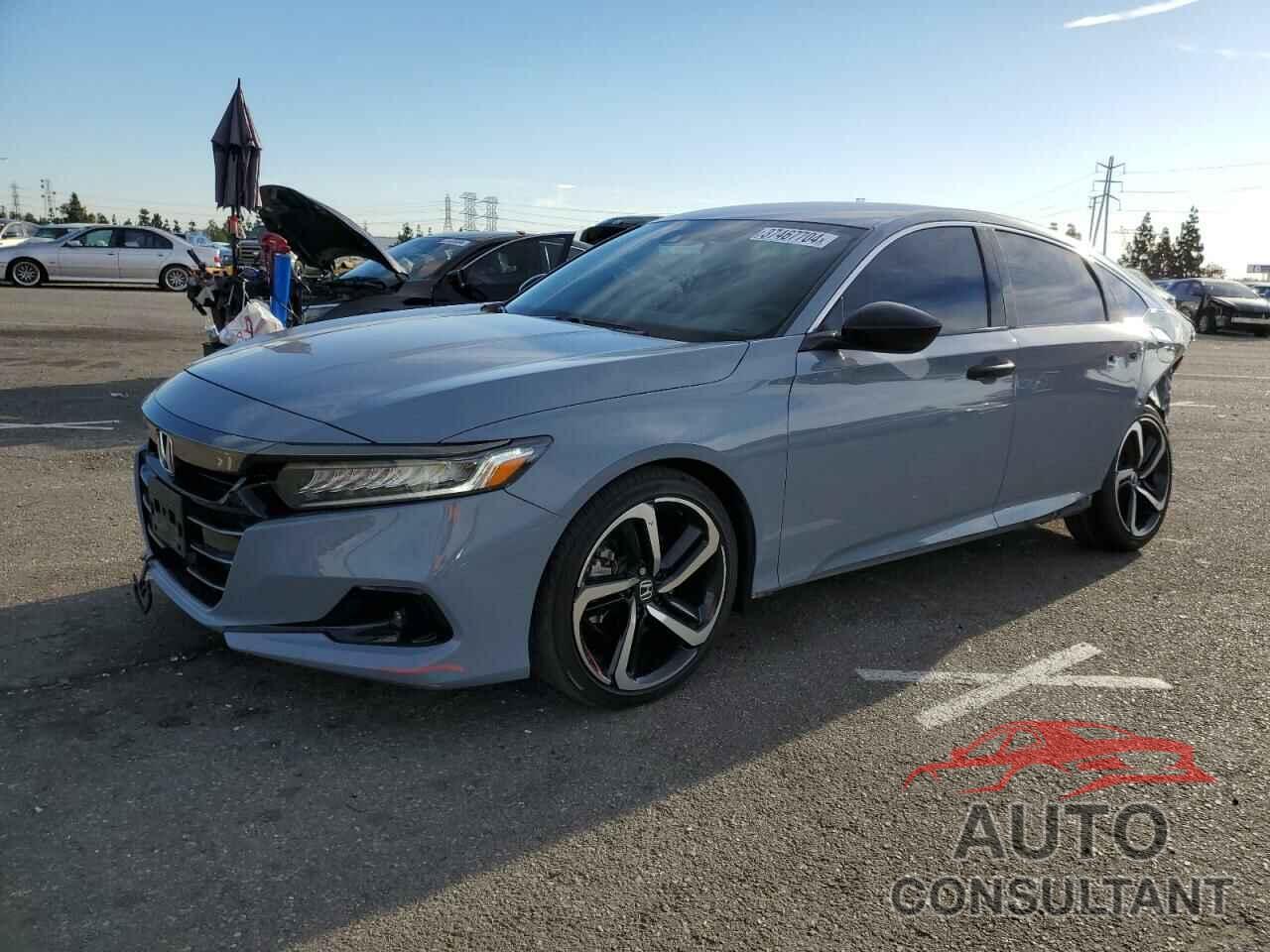 HONDA ACCORD 2022 - 1HGCV1F33NA107682