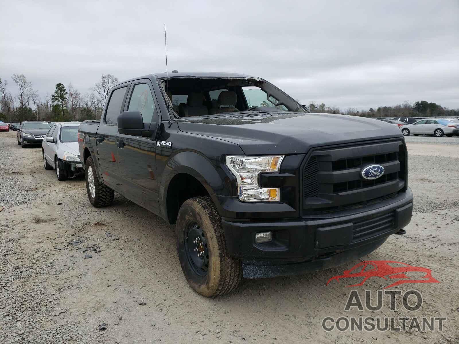 FORD F-150 2017 - 1FTEW1E80HKC07500