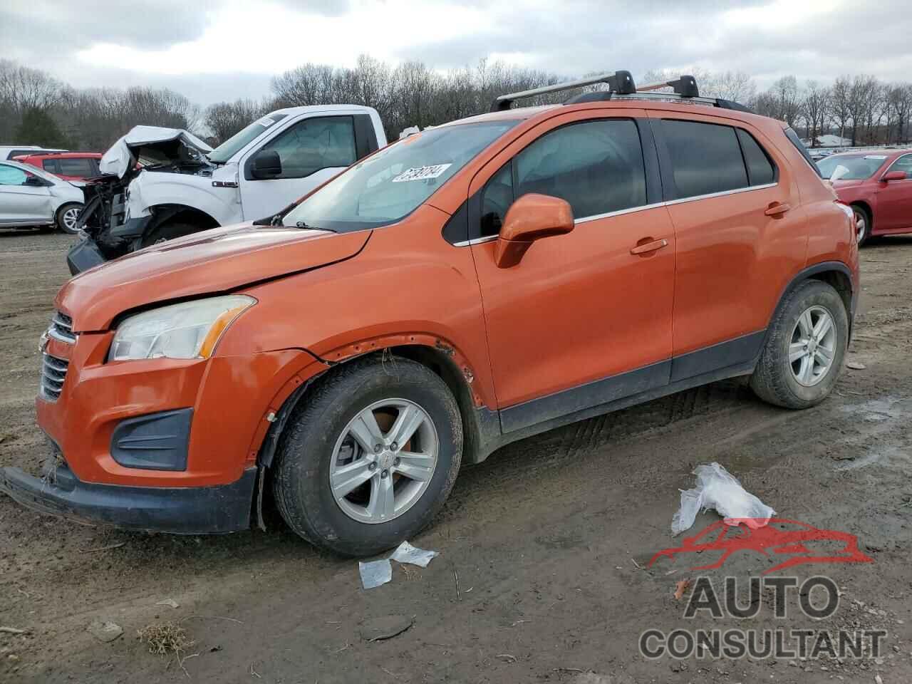 CHEVROLET TRAX 2016 - KL7CJLSBXGB625317