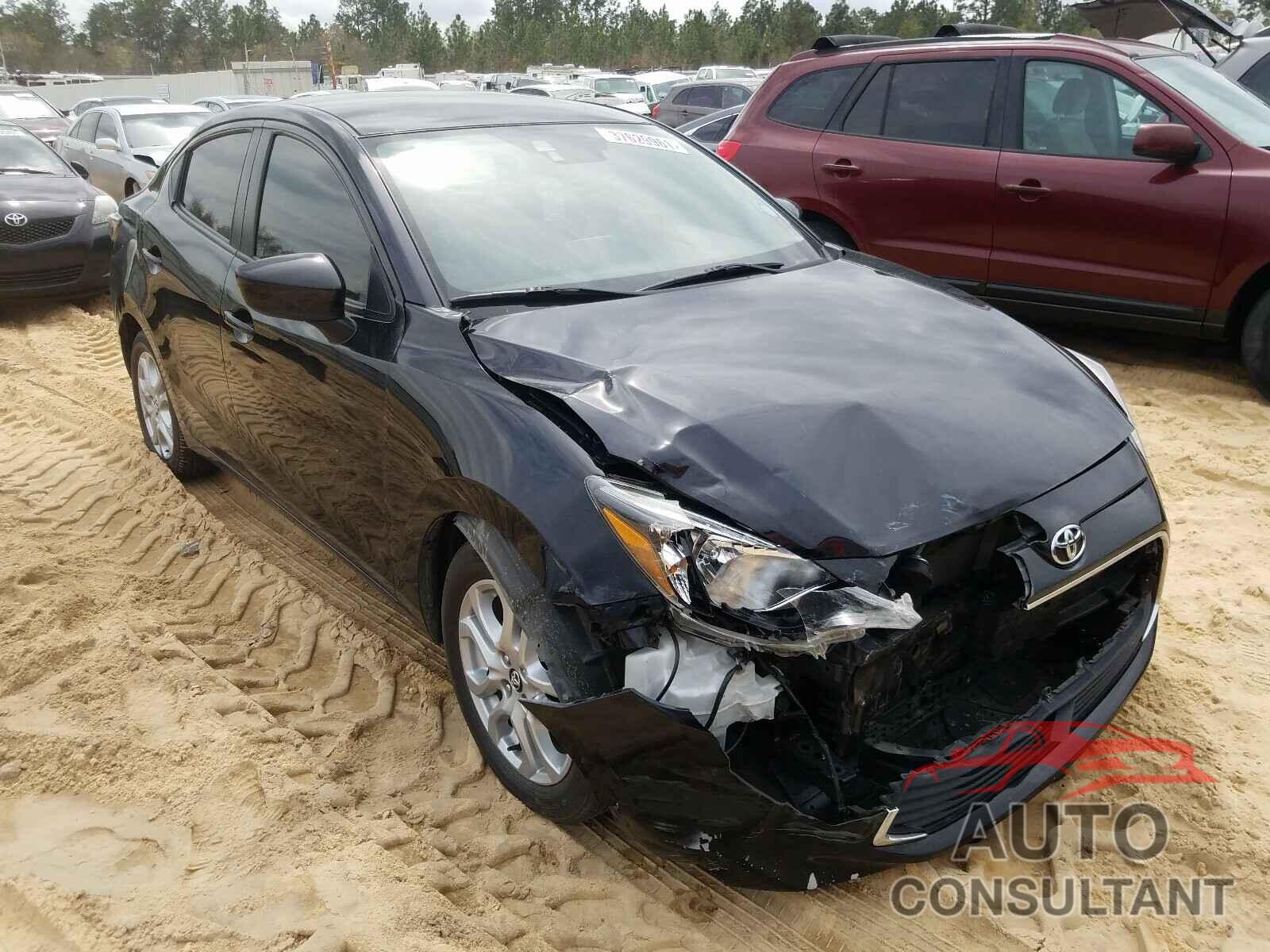 TOYOTA YARIS 2017 - 3MYDLBYV6HY174730