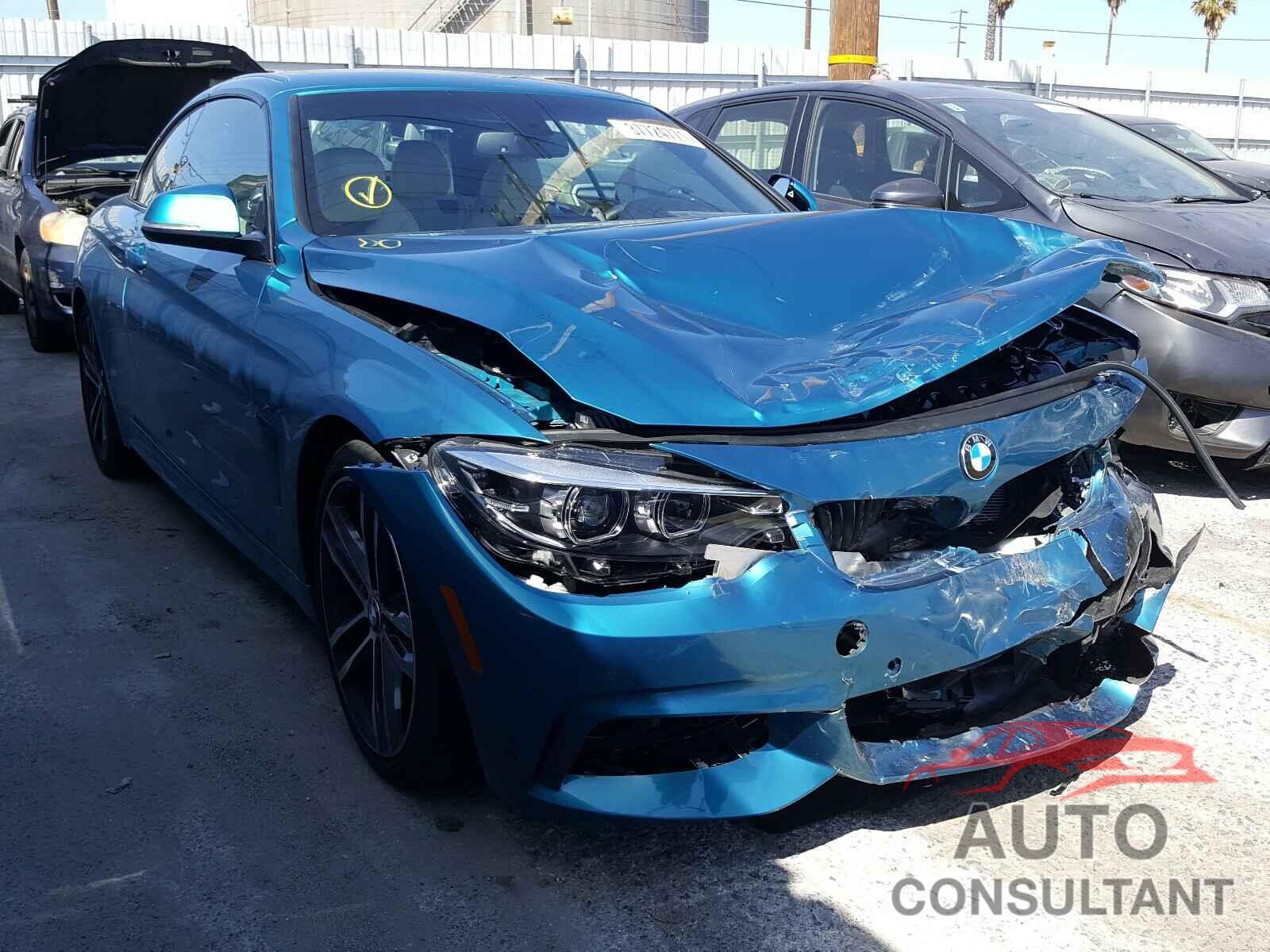 BMW 4 SERIES 2018 - WBA4Z5C58JEE16801