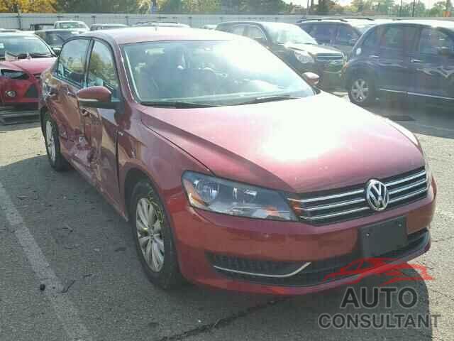 VOLKSWAGEN PASSAT 2015 - 1VWAT7A30FC012022