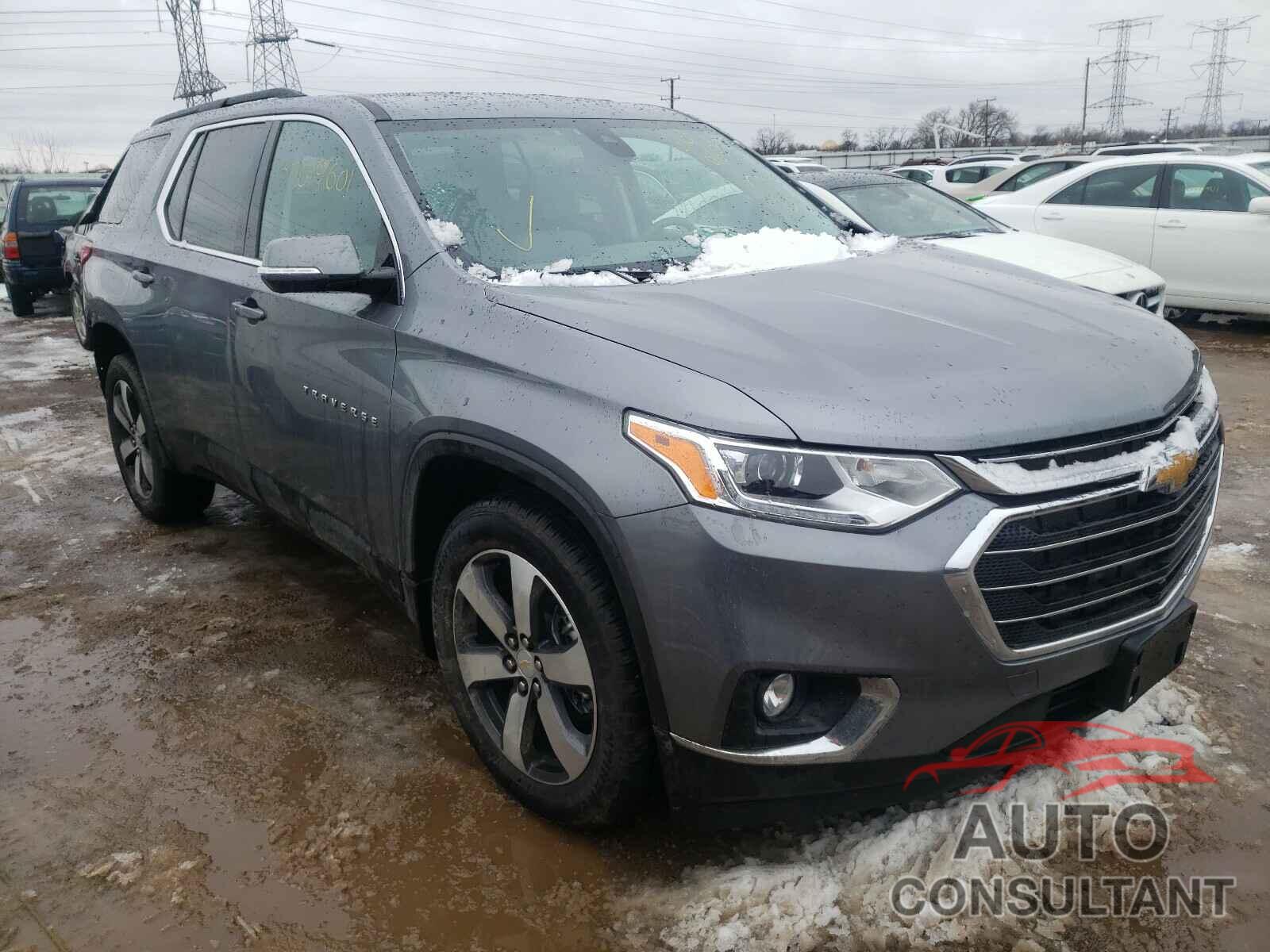 CHEVROLET TRAVERSE 2020 - 1GNEVHKW4LJ317468