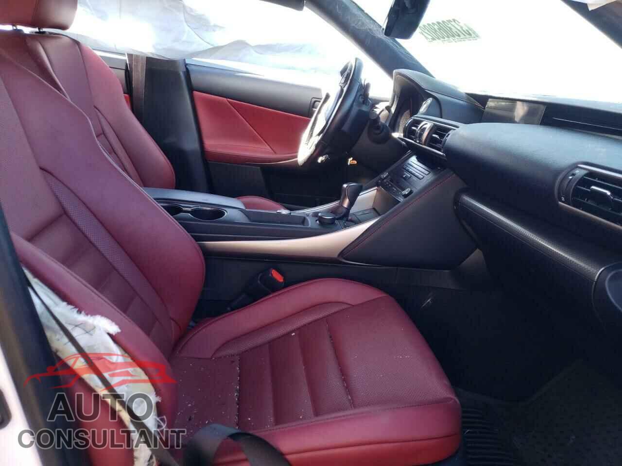 LEXUS IS 2017 - JTHBA1D2XH5058122