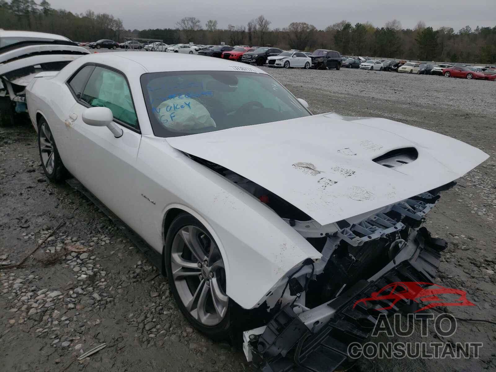 DODGE CHALLENGER 2020 - 2C3CDZBT7LH206644