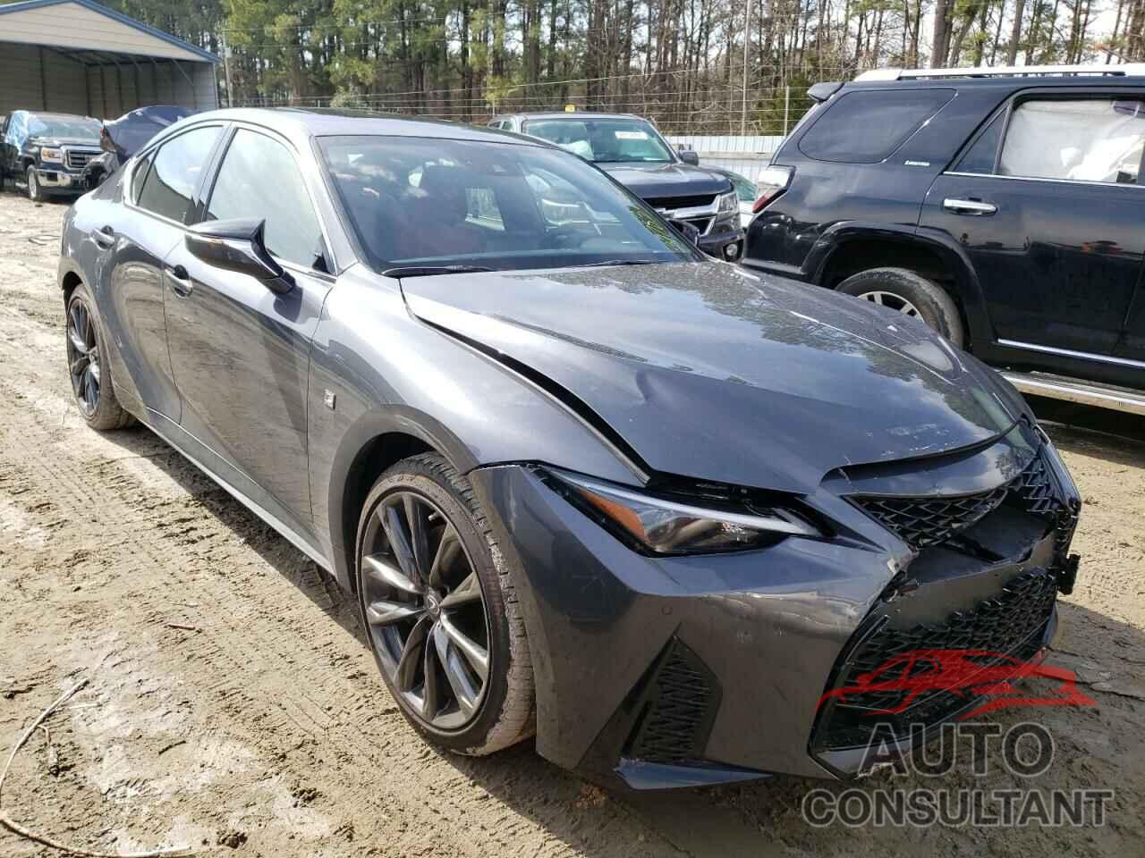 LEXUS IS 2021 - JTHGZ1E28M5021786