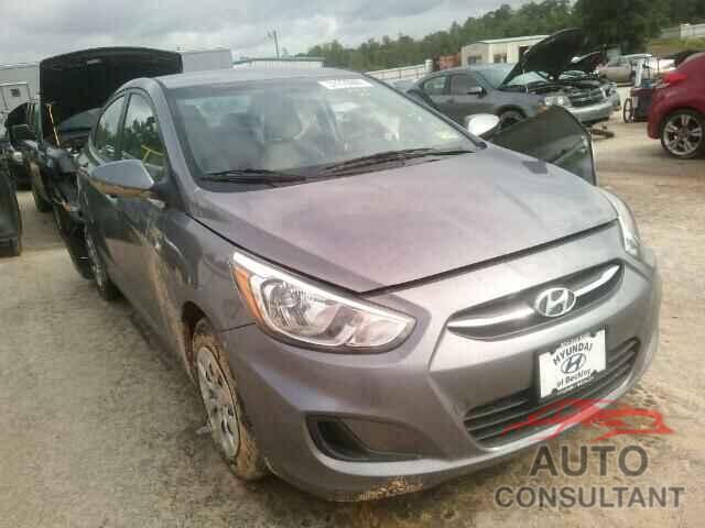 HYUNDAI ACCENT 2016 - KMHCT4AE3GU971708