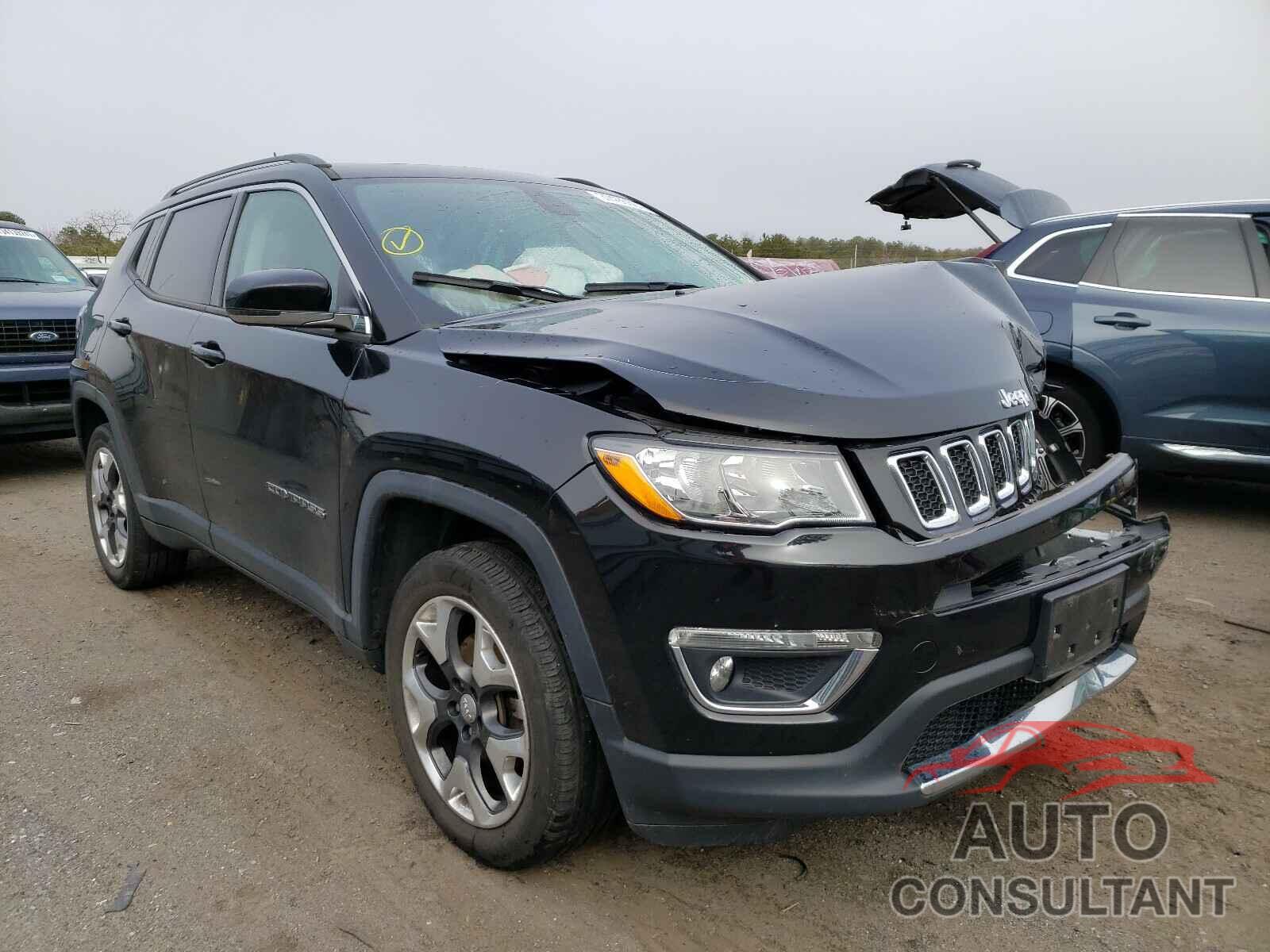 JEEP COMPASS 2017 - 3C4NJDCB1HT659713