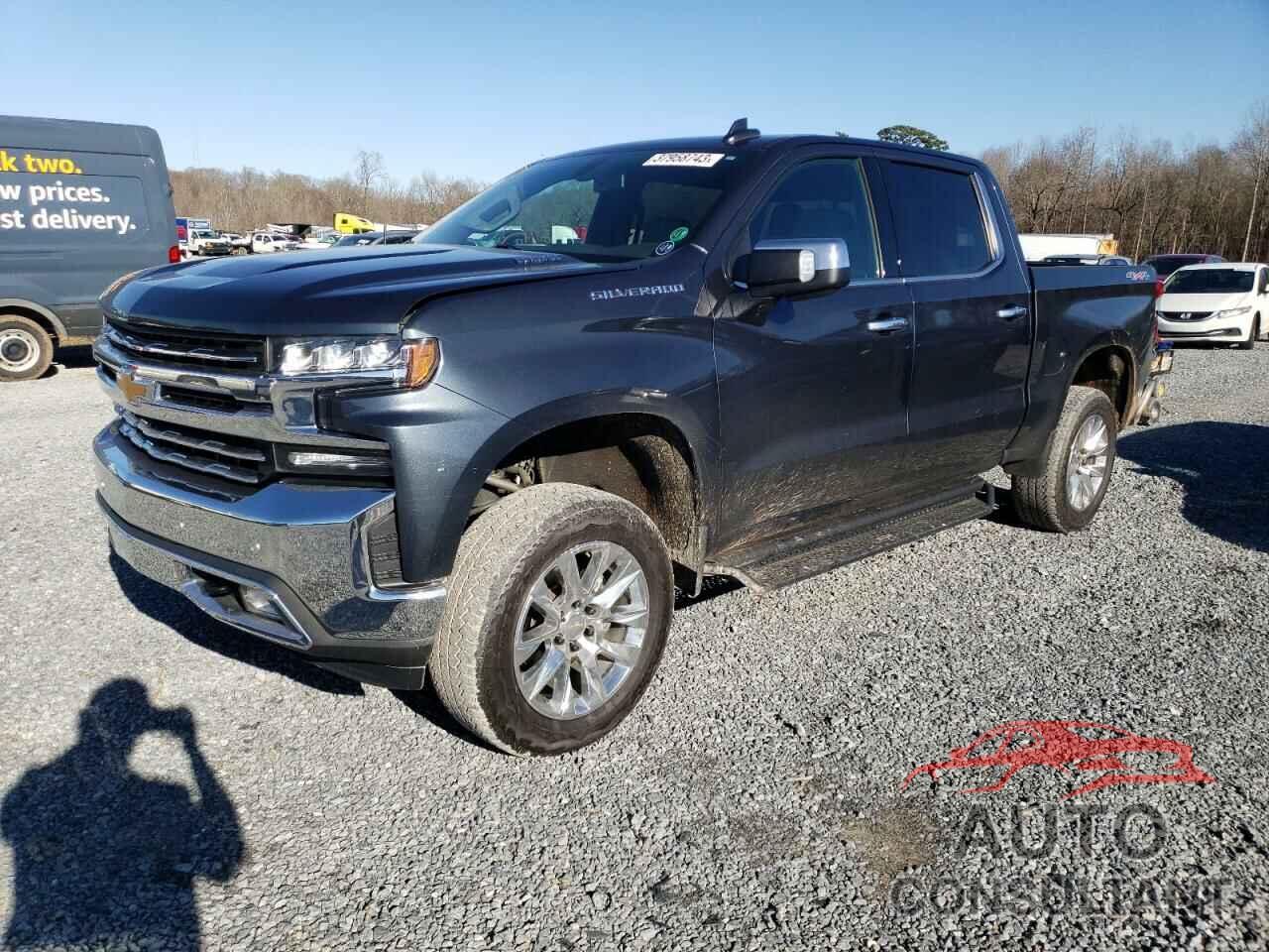 CHEVROLET SILVERADO 2020 - 3GCUYGET4LG420916