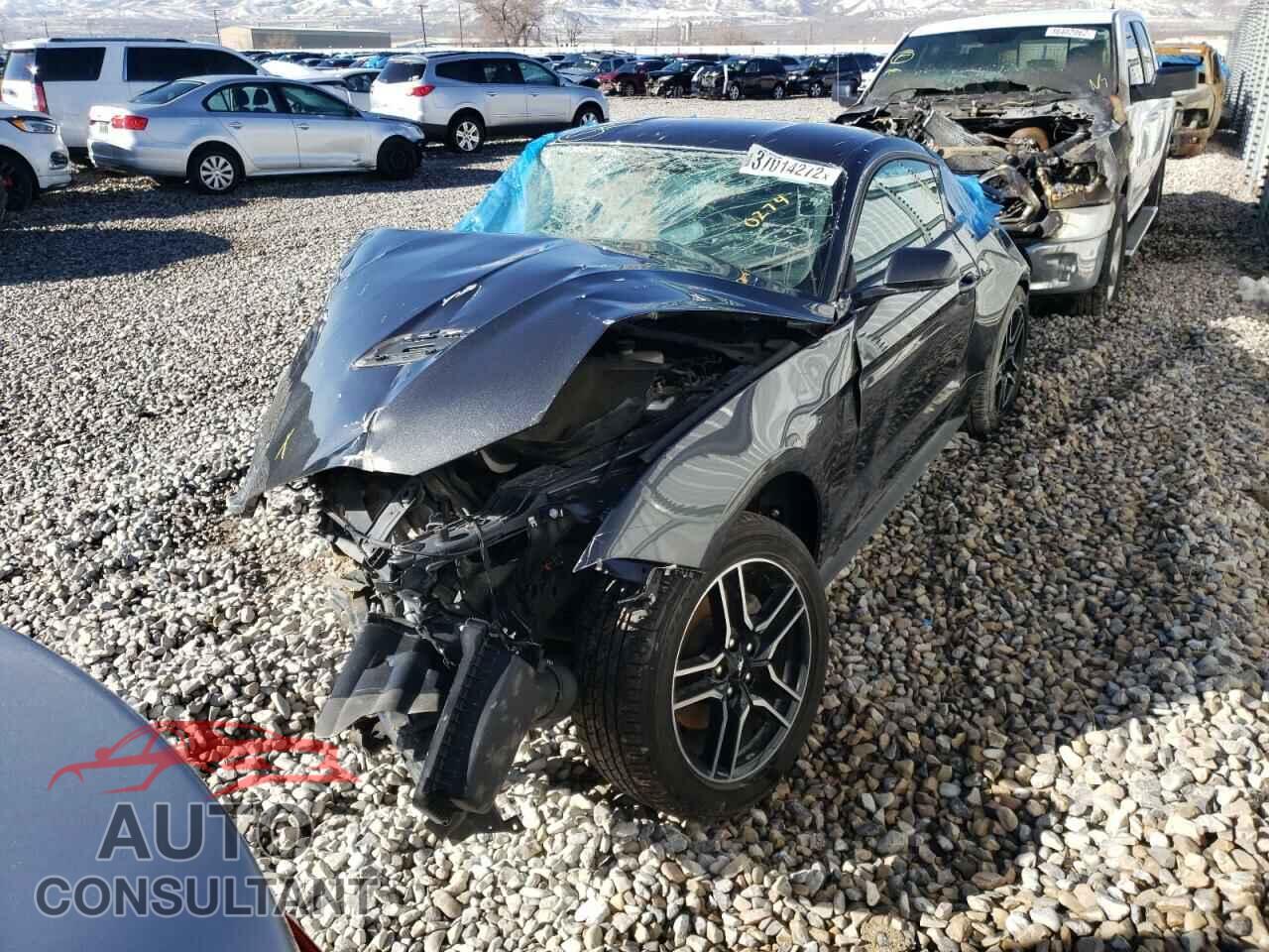 FORD MUSTANG 2020 - 1FA6P8TH0L5136535
