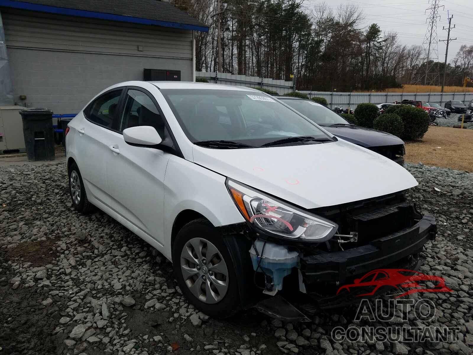 HYUNDAI ACCENT 2016 - KMHCT4AE3GU015404