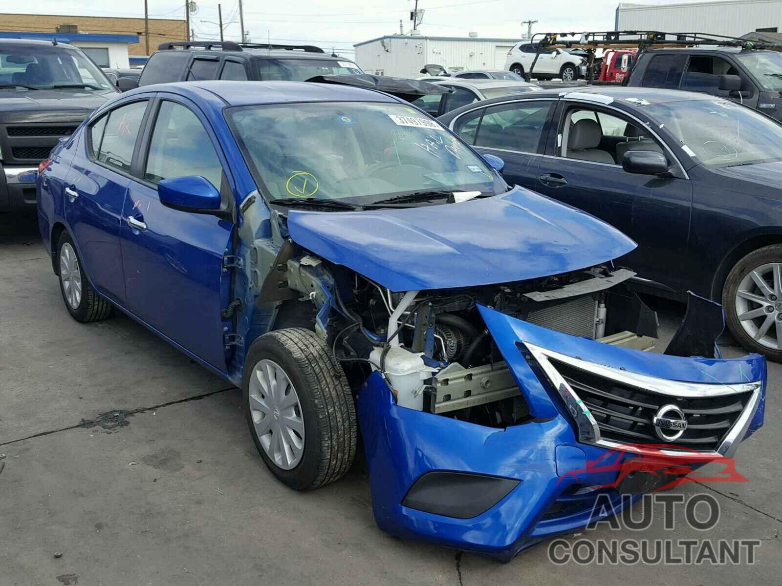 NISSAN VERSA 2015 - 3N1CN7AP4FL868200