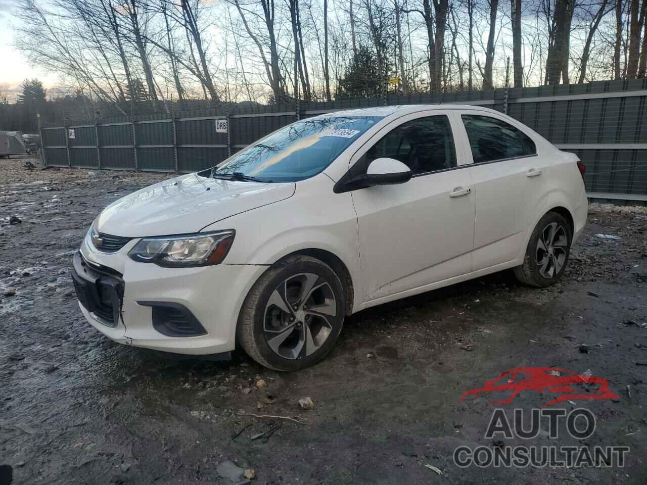 CHEVROLET SONIC 2017 - 1G1JF5SBXH4145476