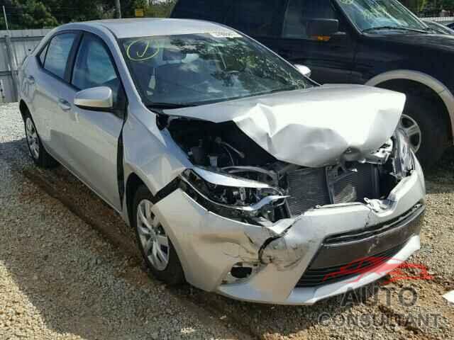TOYOTA COROLLA 2016 - 2T1BURHE3GC690697