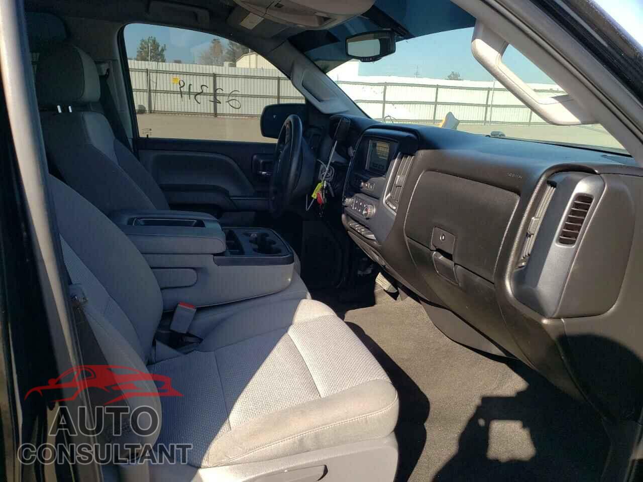 CHEVROLET SILVERADO 2018 - 3GCPCPEC4JG371189