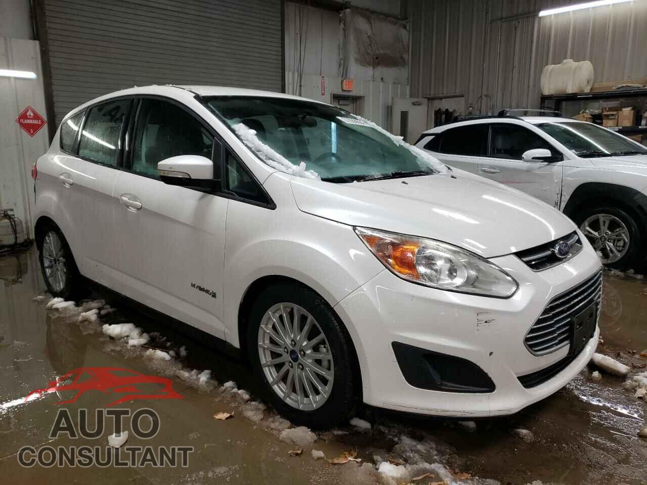 FORD CMAX 2013 - 1FADP5AU4DL552896