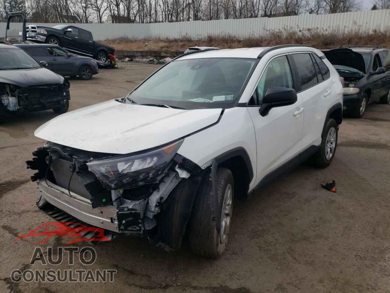 TOYOTA RAV4 2020 - 2T3F1RFV2LC121483