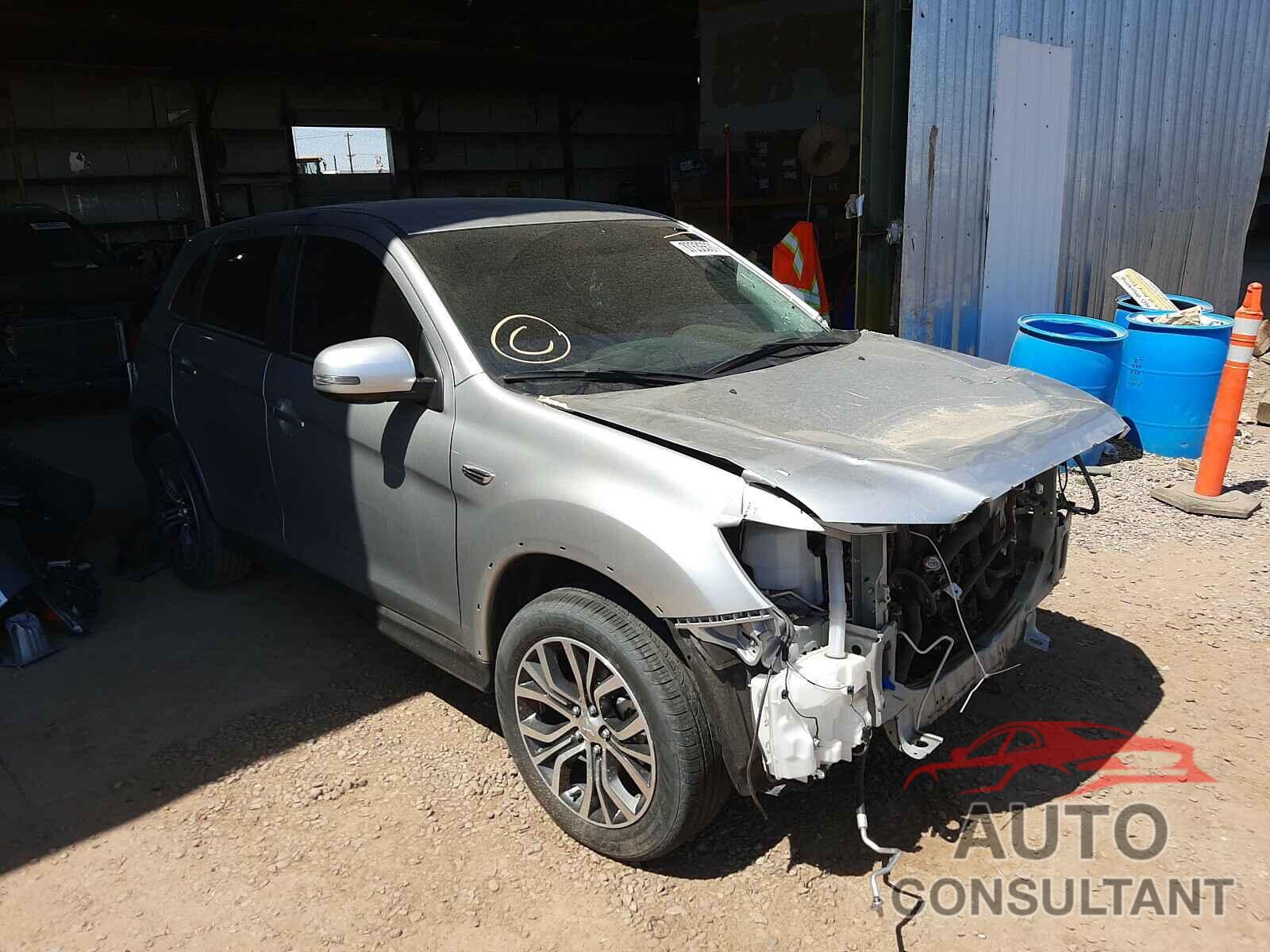 MITSUBISHI OUTLANDER 2019 - JA4AP3AU2KU006147