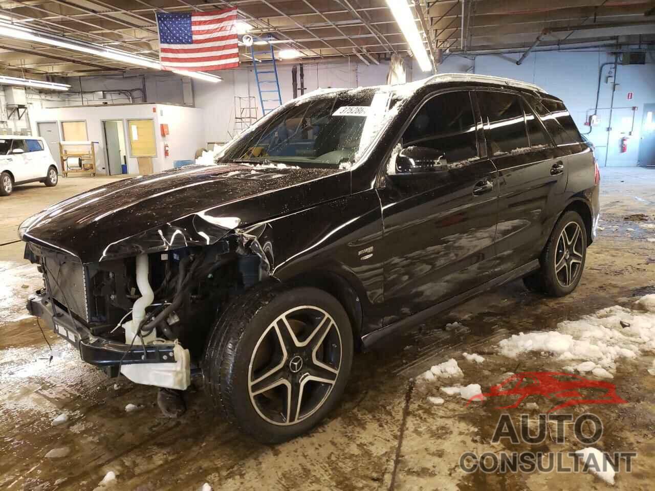 MERCEDES-BENZ GLE-CLASS 2017 - 4JGDA6EB8HA979098