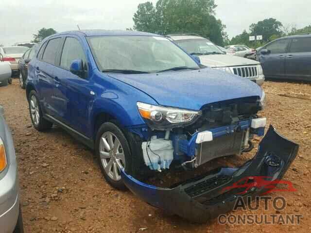 MITSUBISHI OUTLANDER 2015 - 4A4AP3AWXFE058982
