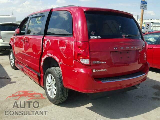 DODGE CARAVAN 2015 - 2C4RDGCG7FR703395