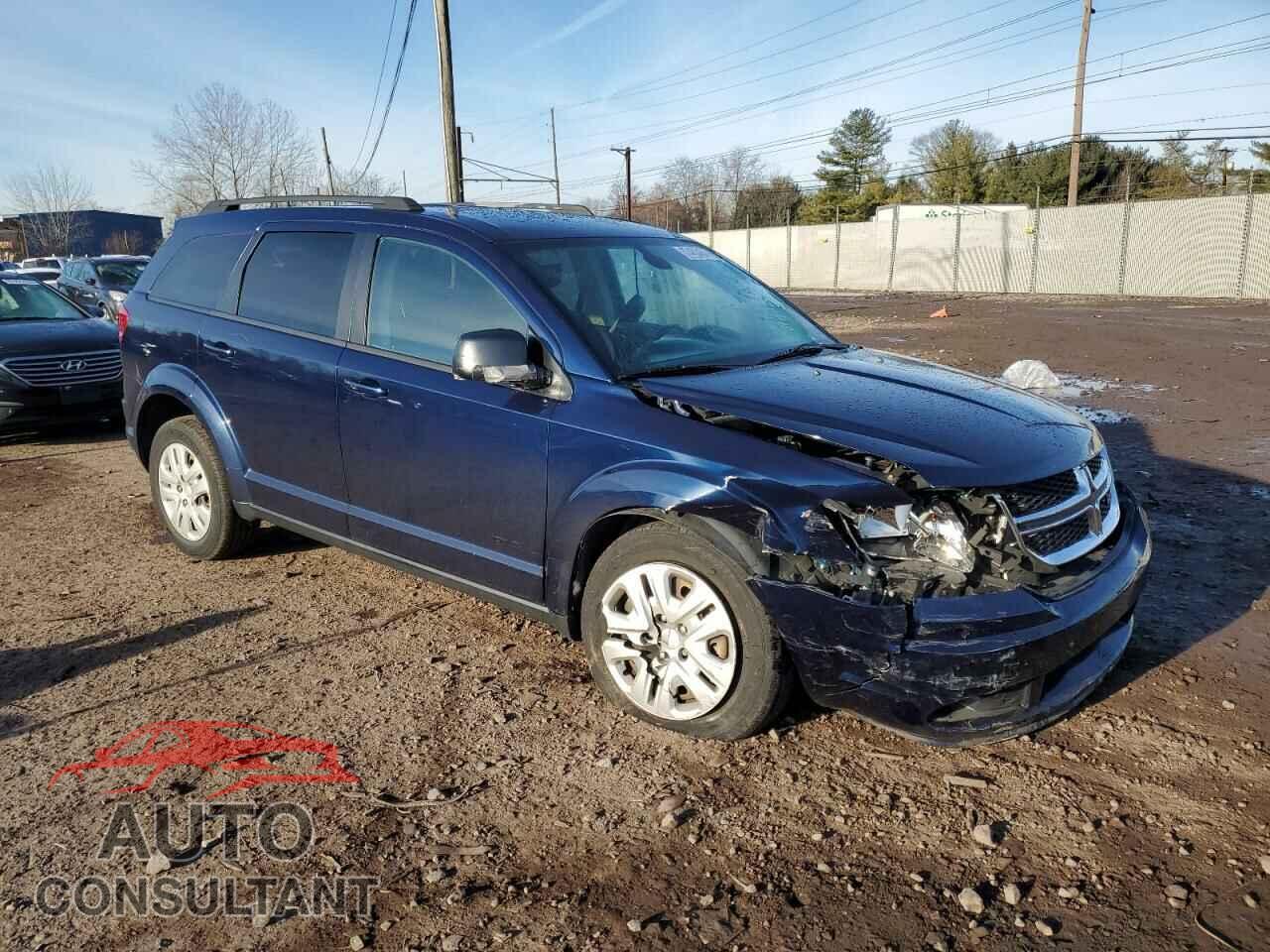DODGE JOURNEY 2018 - 3C4PDCAB7JT520530
