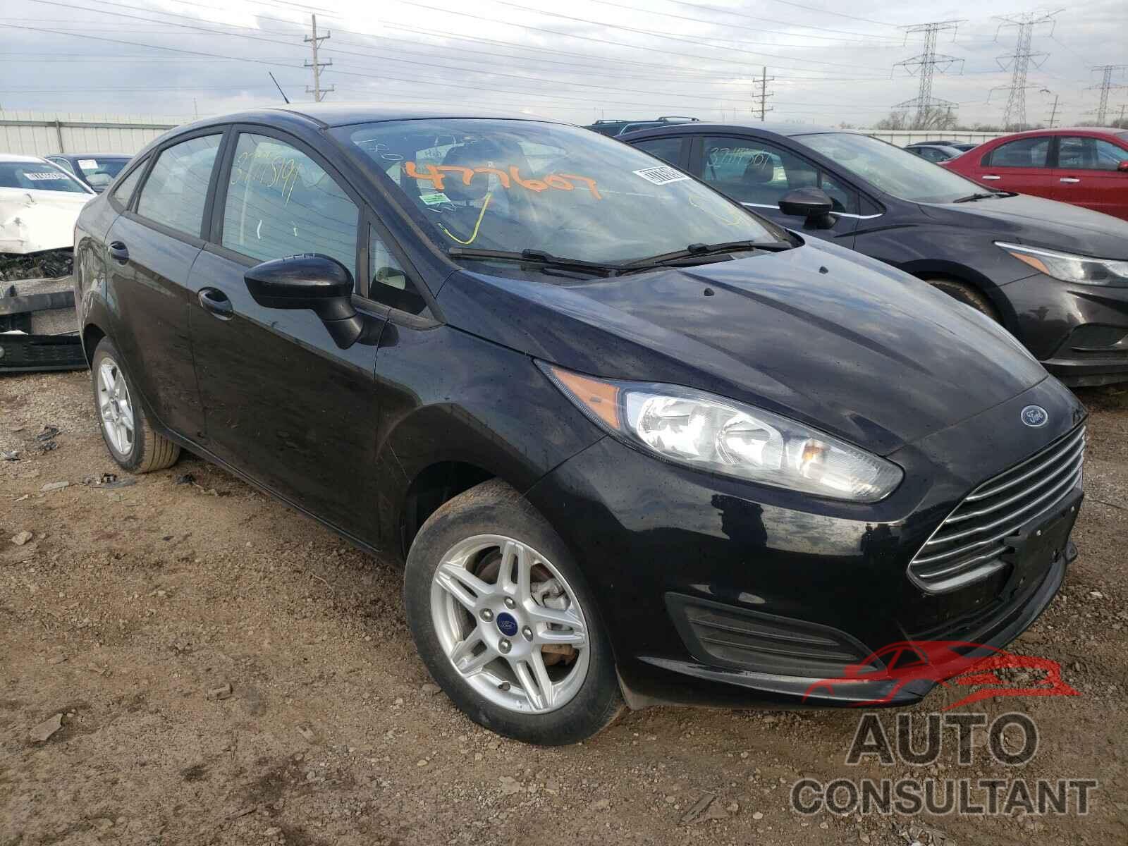 FORD FIESTA 2017 - 3FADP4BJ7HM138241