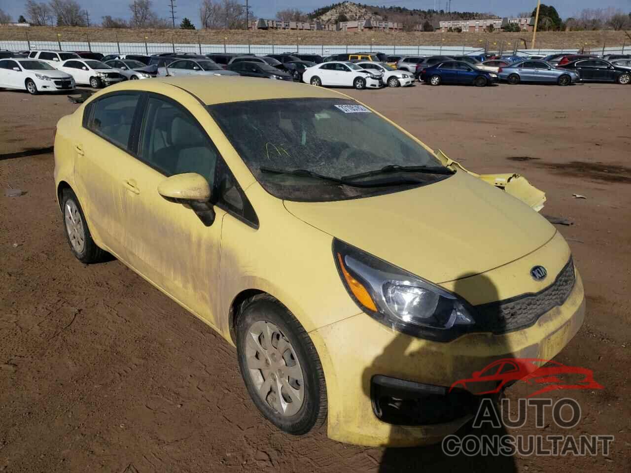 KIA RIO 2016 - KNADM4A38G6657767