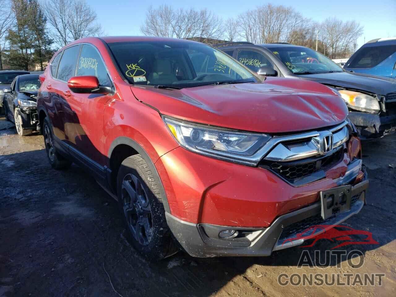 HONDA CRV 2019 - 2HKRW2H54KH635665