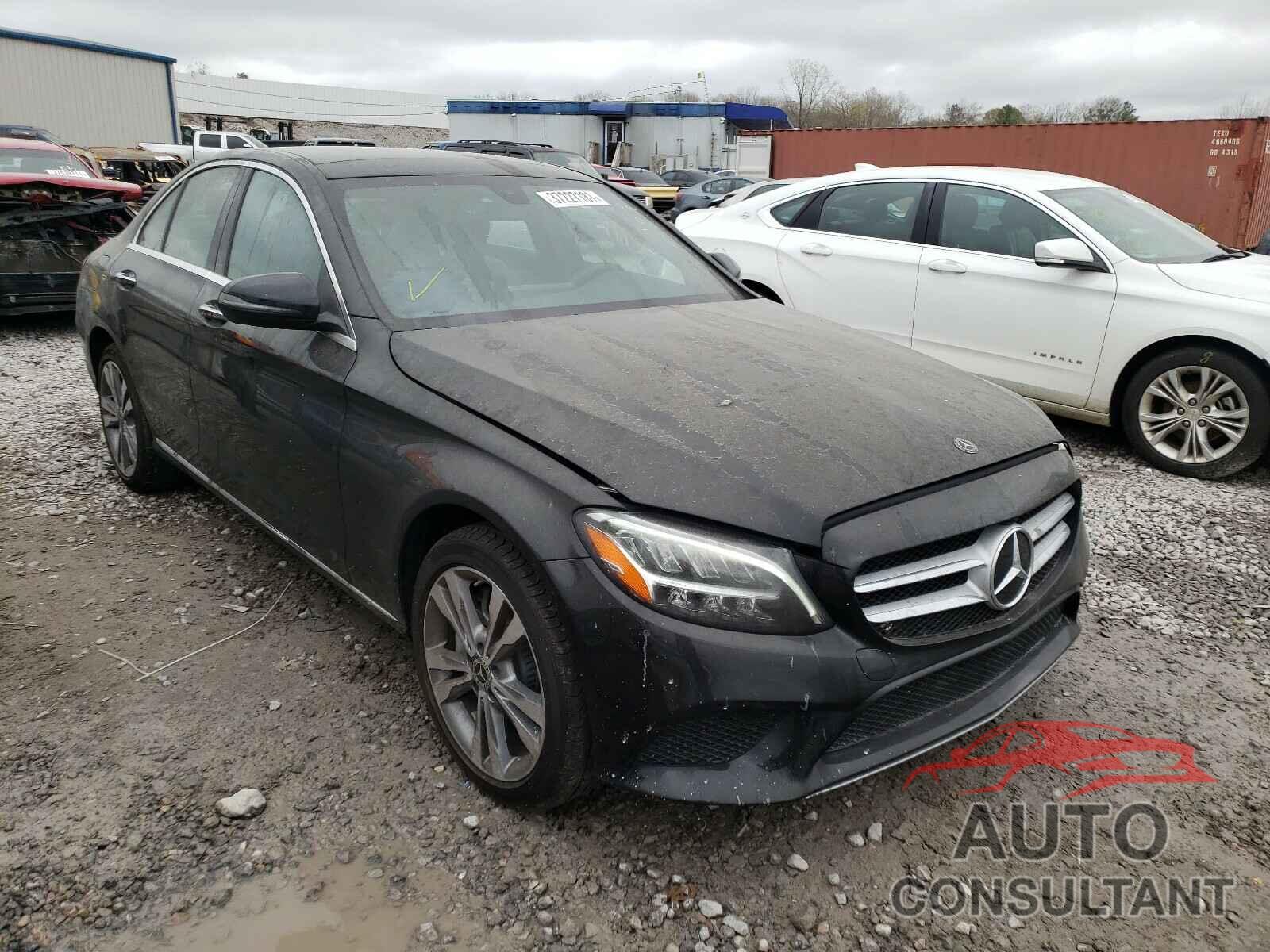 MERCEDES-BENZ C CLASS 2020 - W1KWF8EB4LR599511