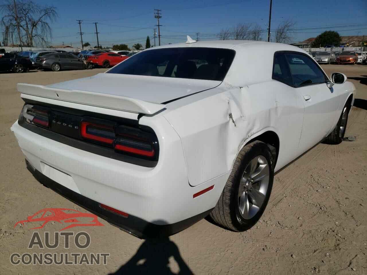 DODGE CHALLENGER 2020 - 2C3CDZAG2LH206099