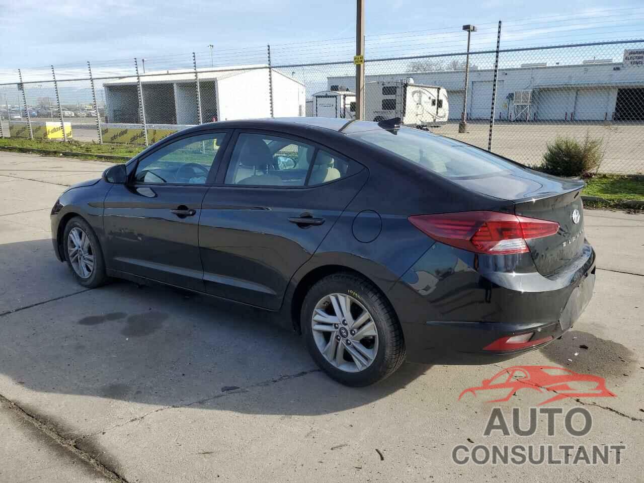 HYUNDAI ELANTRA 2020 - 5NPD84LF7LH546979