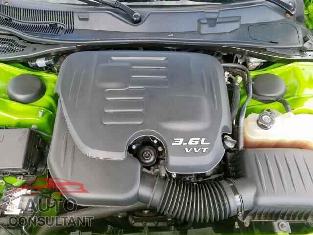 DODGE CHALLENGER 2017 - 2C3CDZAG8HH554092