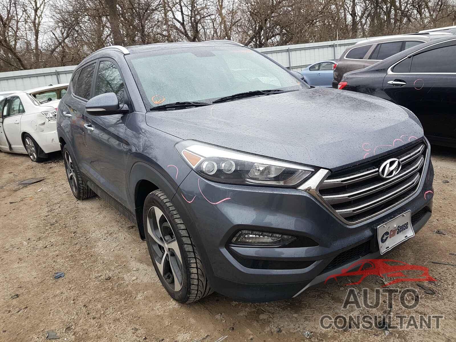 HYUNDAI TUCSON 2016 - KM8J3CA27GU140963