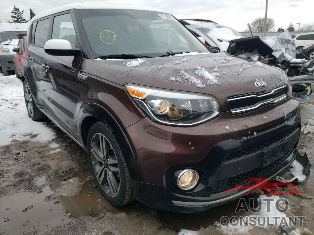 KIA SOUL 2017 - KNDJP3A5XH7469868