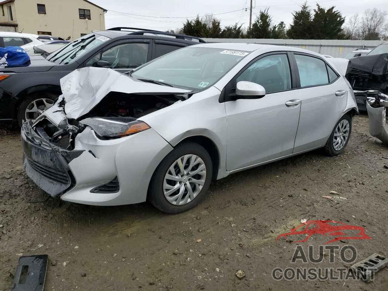 TOYOTA COROLLA 2019 - 2T1BURHE4KC128574