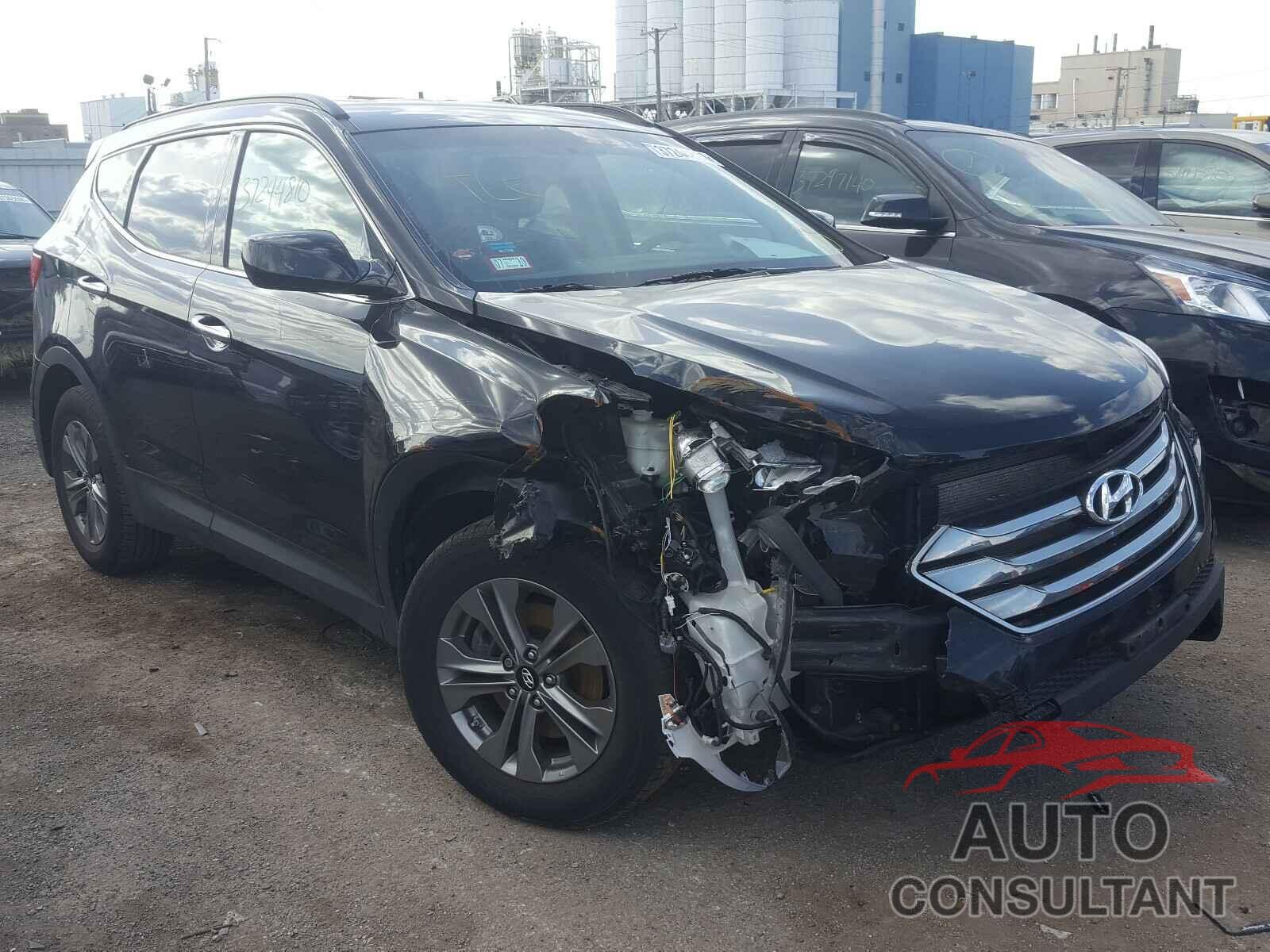 HYUNDAI SANTA FE 2016 - 5XYZUDLB7GG368969