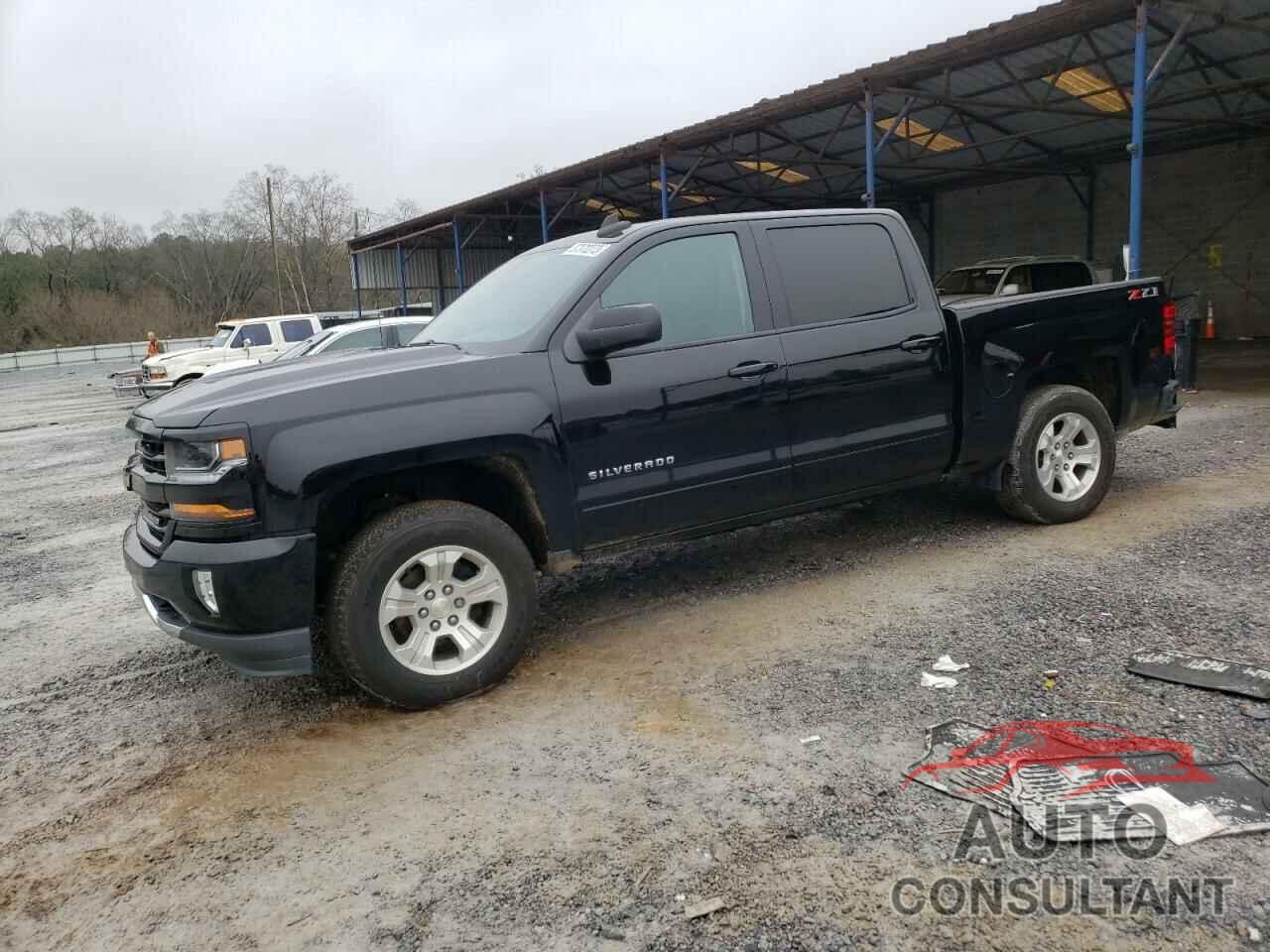 CHEVROLET SILVERADO 2018 - 3GCUKREC9JG390824