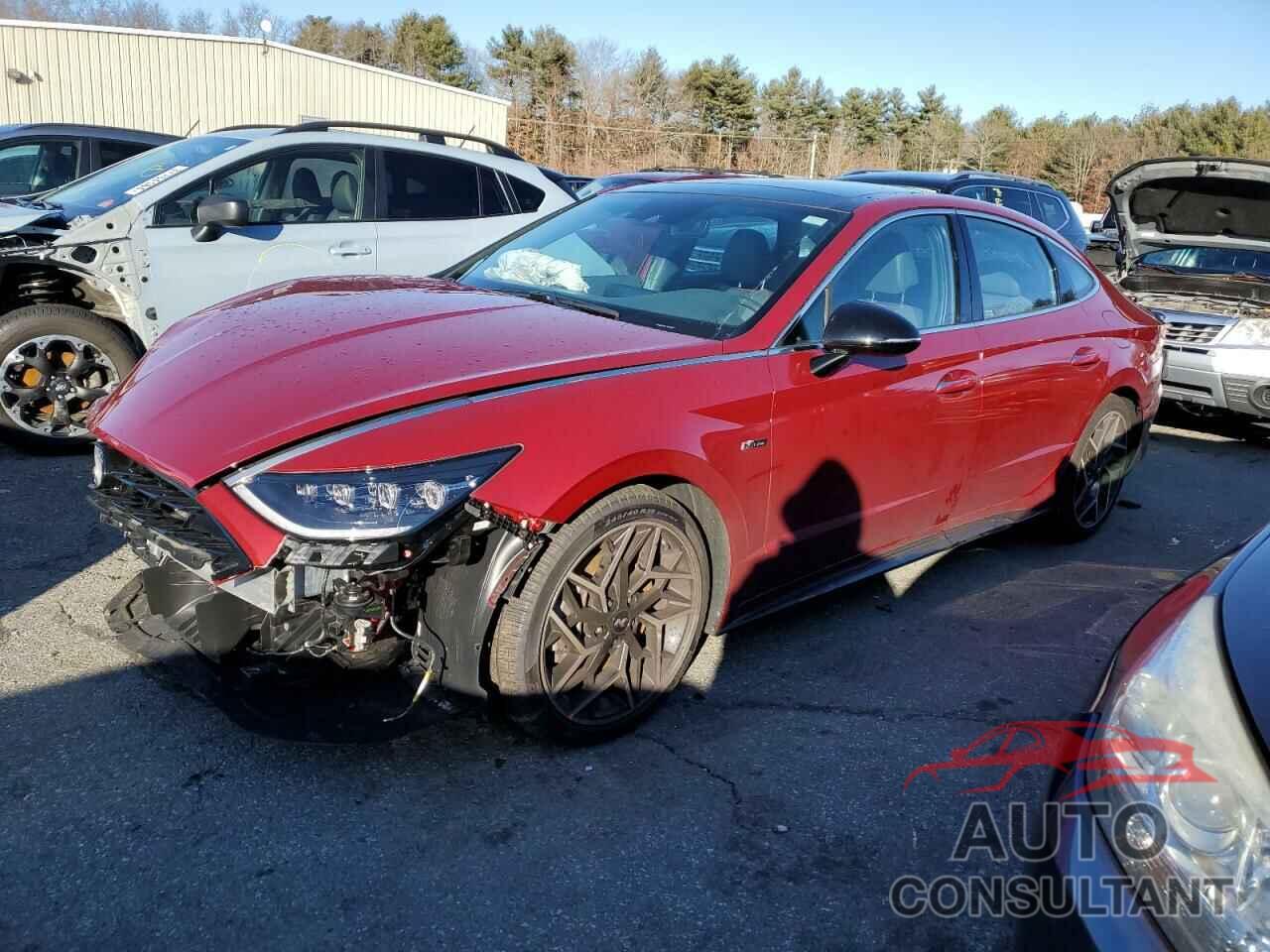 HYUNDAI SONATA 2023 - KMHL14JC2PA308474