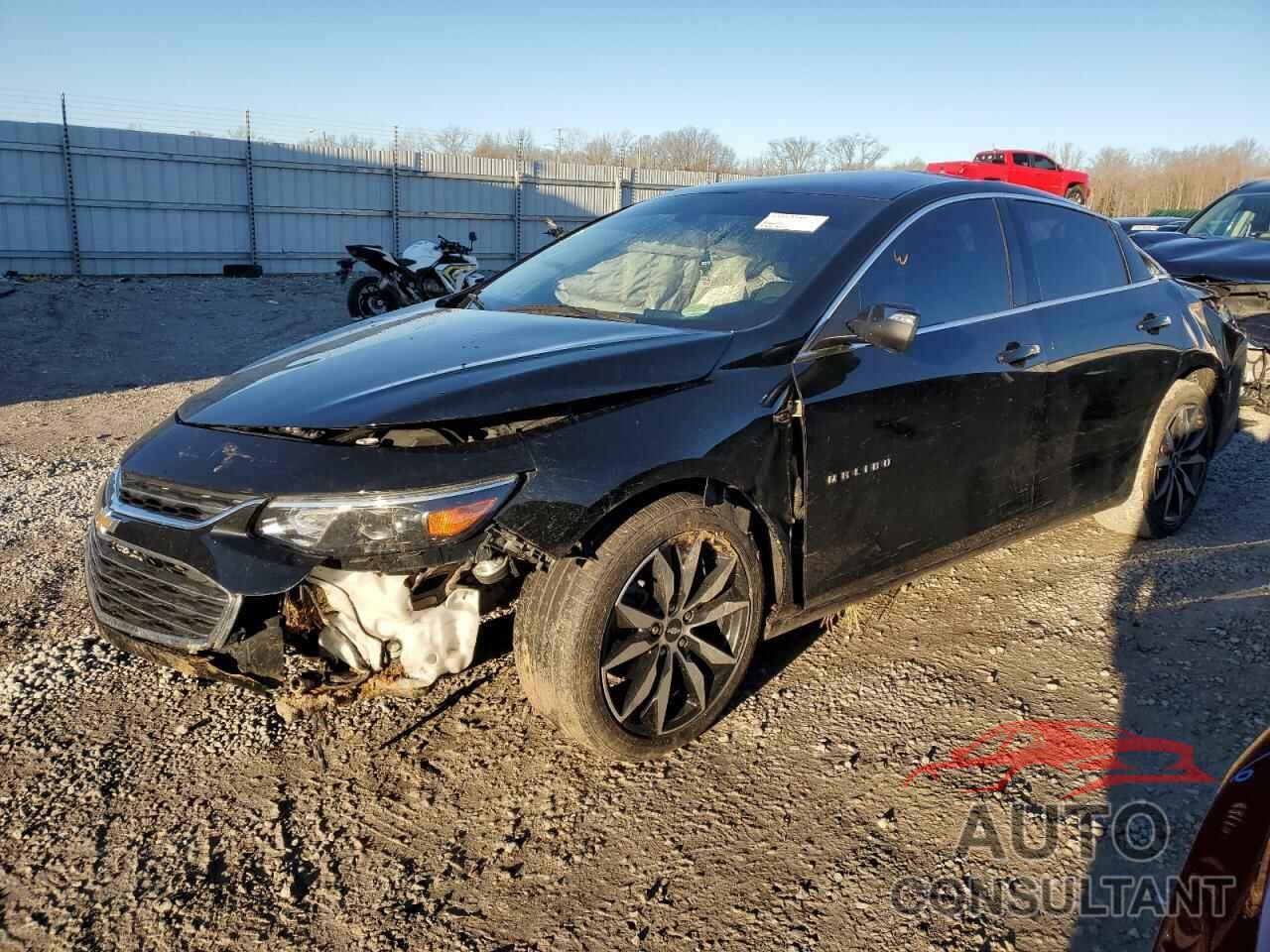 CHEVROLET MALIBU 2017 - 1G1ZE5ST2HF248412