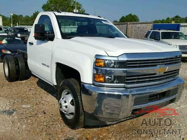 CHEVROLET SILVERADO 2016 - 1GB3KYCG7GZ179078