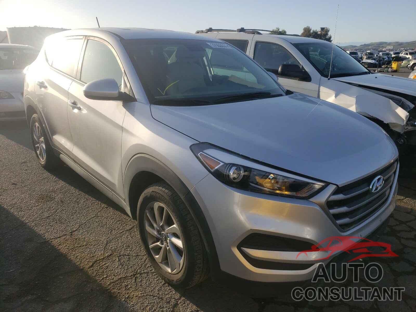 HYUNDAI TUCSON 2017 - KM8J23A49HU333072
