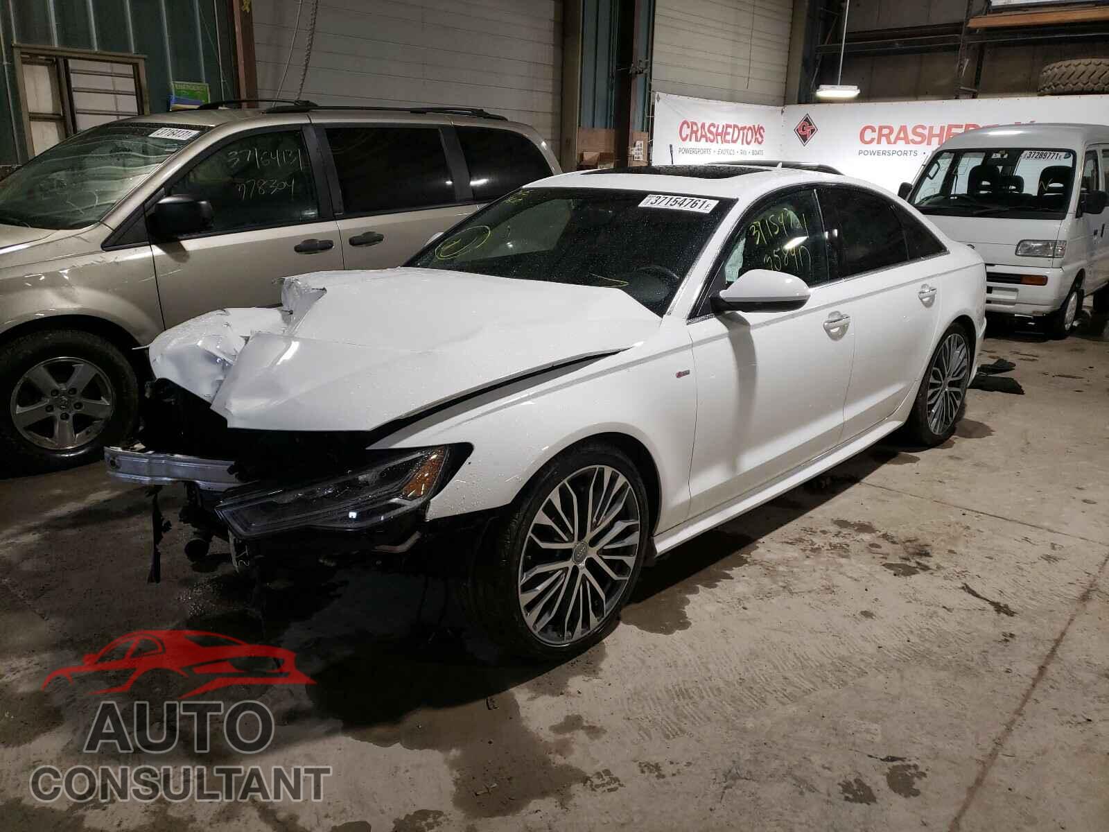 AUDI A6 2016 - WAUGFAFC8GN124631