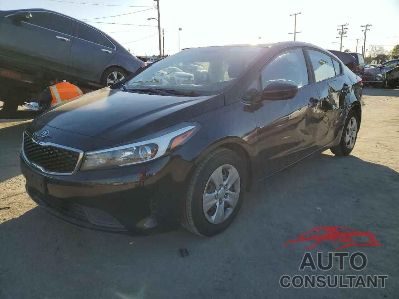 KIA FORTE 2017 - 3KPFK4A72HE045807