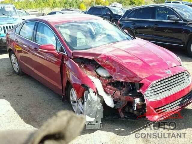 FORD FUSION 2016 - 3FA6P0HD1GR104350