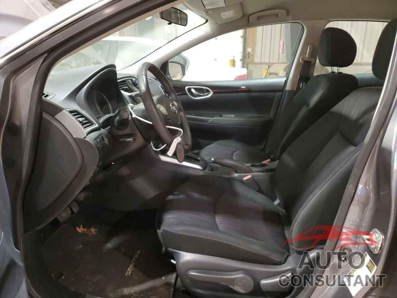 NISSAN SENTRA 2019 - 3N1AB7AP7KY285486