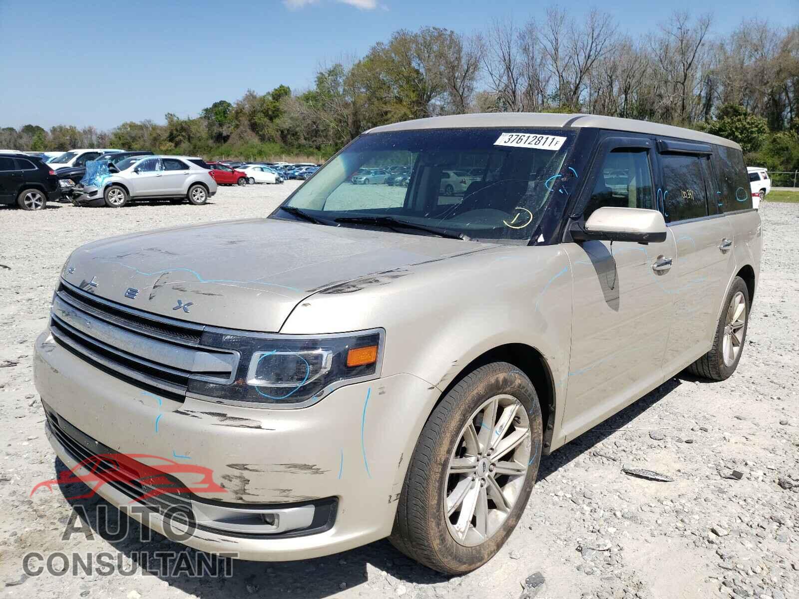 FORD FLEX 2017 - 2FMGK5D83HBA05138